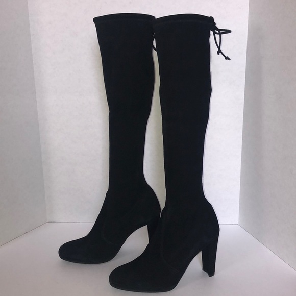 Stuart Weitzman Shoes - Stuart Weitzman Suede Ardent Heeled Boots NIB
